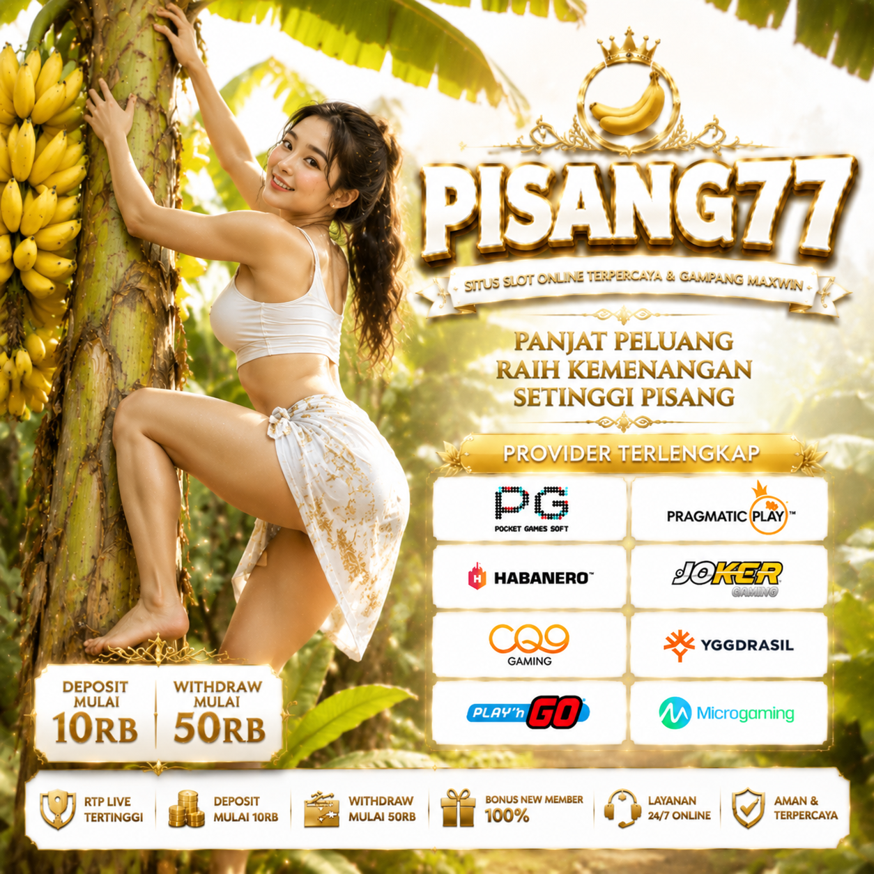 PISANG77